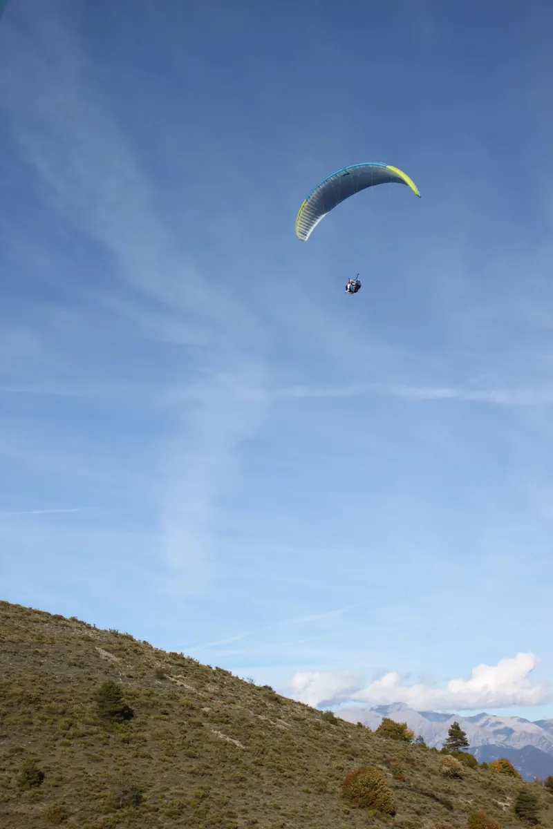 Pilote expérimenté en action