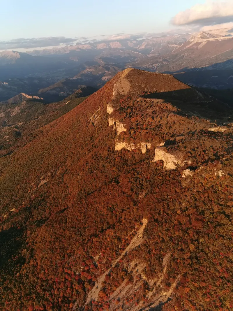 Installation de l'équipement de parapente