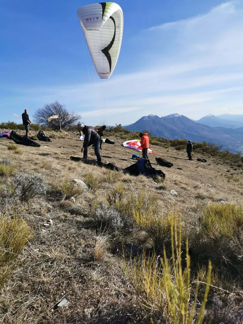 Festival annuel de parapente