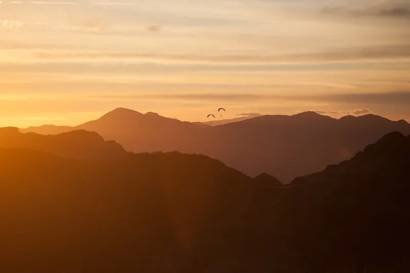 Voyage Parapente