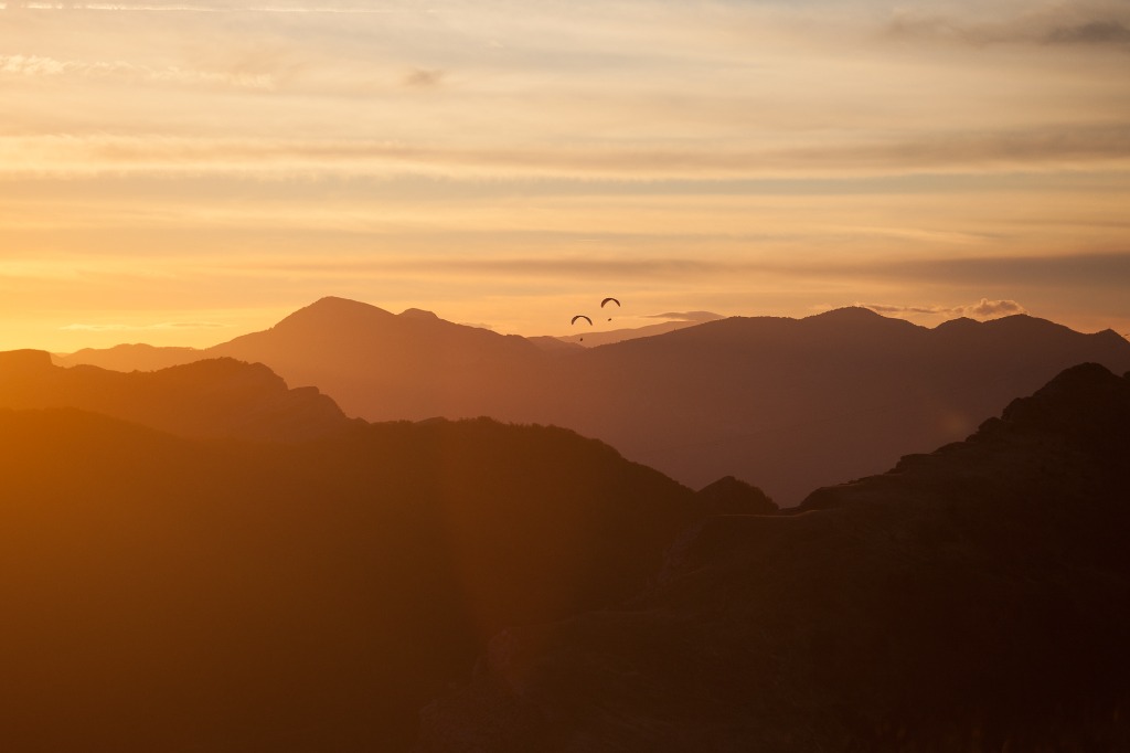 Voyage Parapente