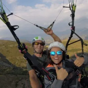 David ARNAUD, moniteur de parapente à Digne-les-Bains