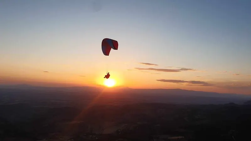 Hervé, moniteur de parapente à Digne-les-Bains